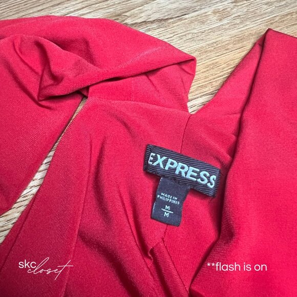 Express Red Tank Top - Picture 10 of 10